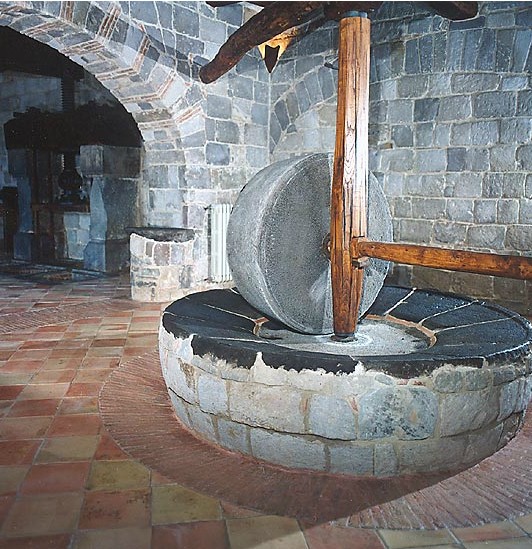 cotto pietra legno salerno